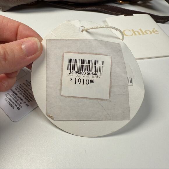 Chloé Paraty Brown Leather Tote - Picture 12 of 16